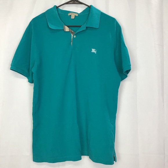 Burberry polo shirt womens brown Clearance